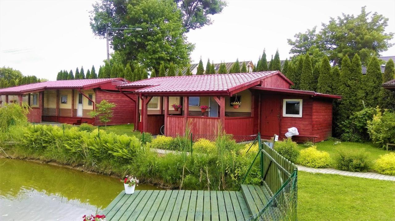 Domki Zabi Staw Mikołajki Exterior foto