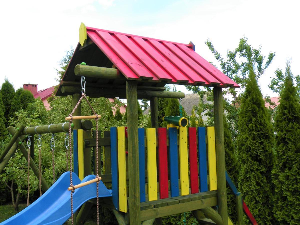 Domki Zabi Staw Mikołajki Exterior foto