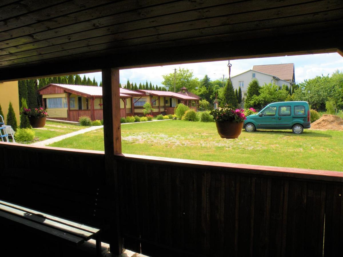 Domki Zabi Staw Mikołajki Exterior foto