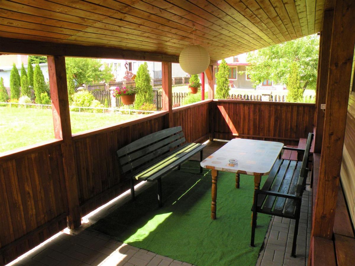 Domki Zabi Staw Mikołajki Exterior foto