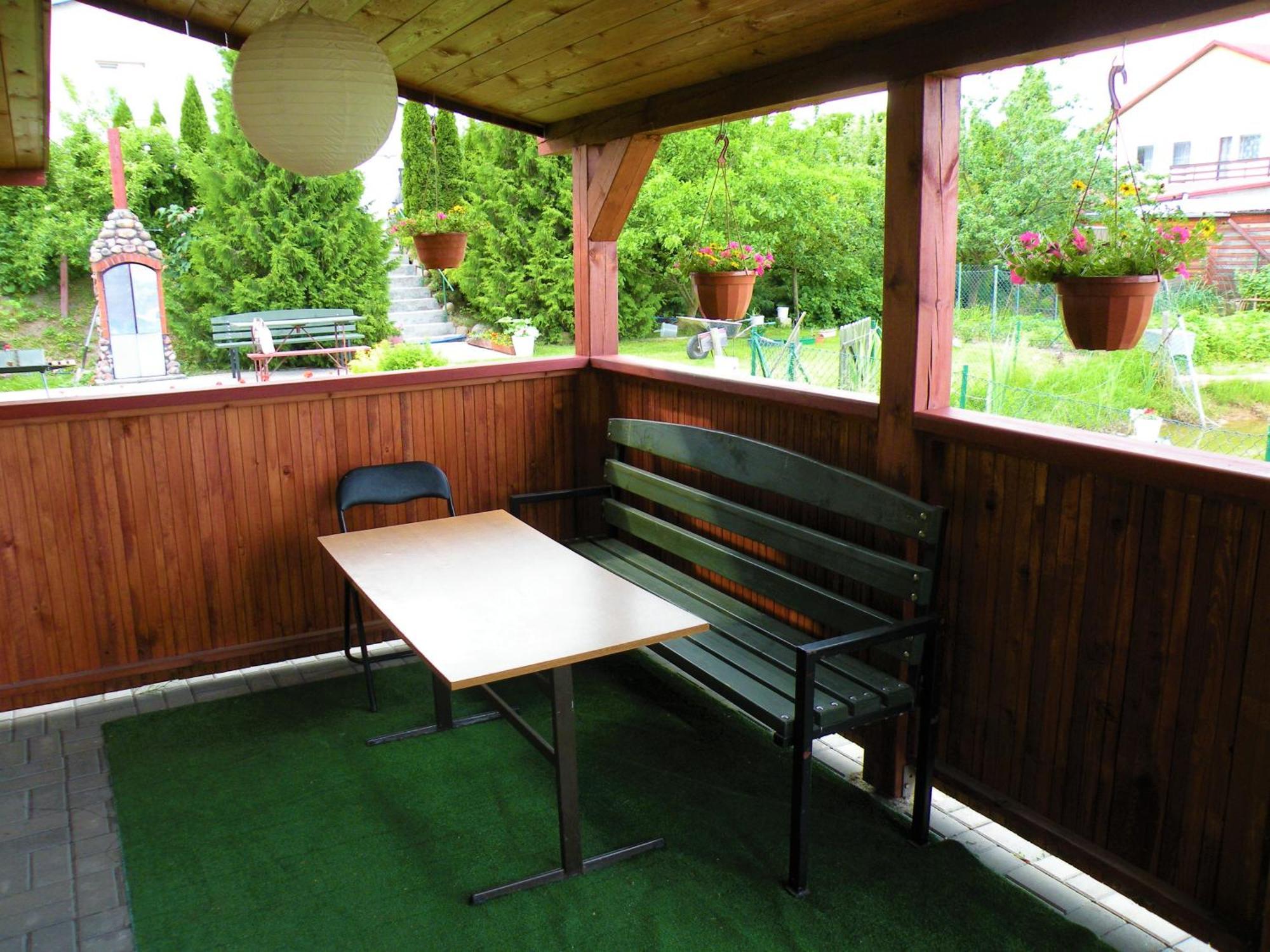 Domki Zabi Staw Mikołajki Habitación foto